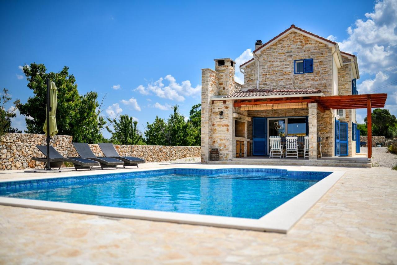 Villa Padelin Sukošan Exteriér fotografie