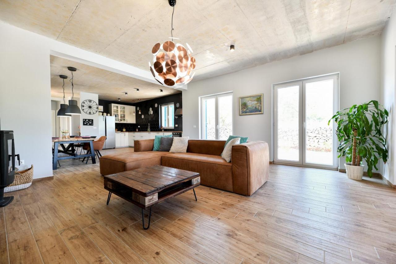 Villa Padelin Sukošan Exteriér fotografie