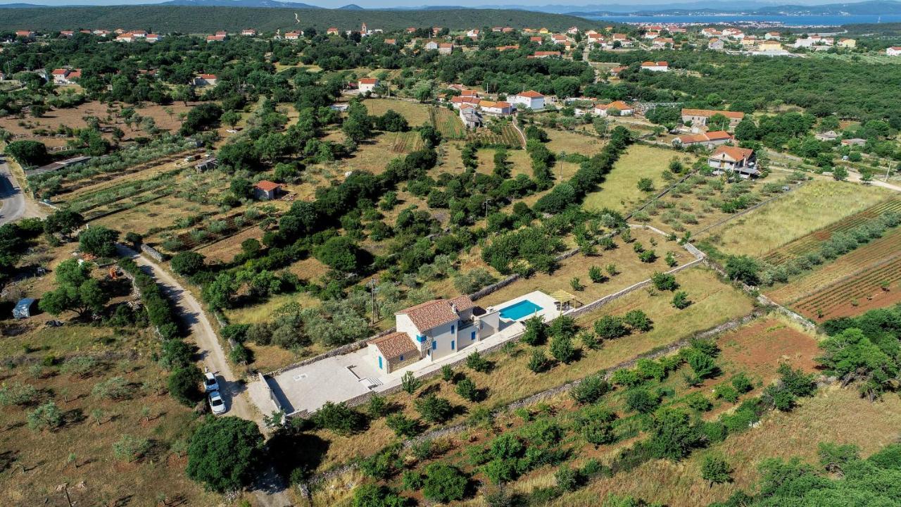 Villa Padelin Sukošan Exteriér fotografie