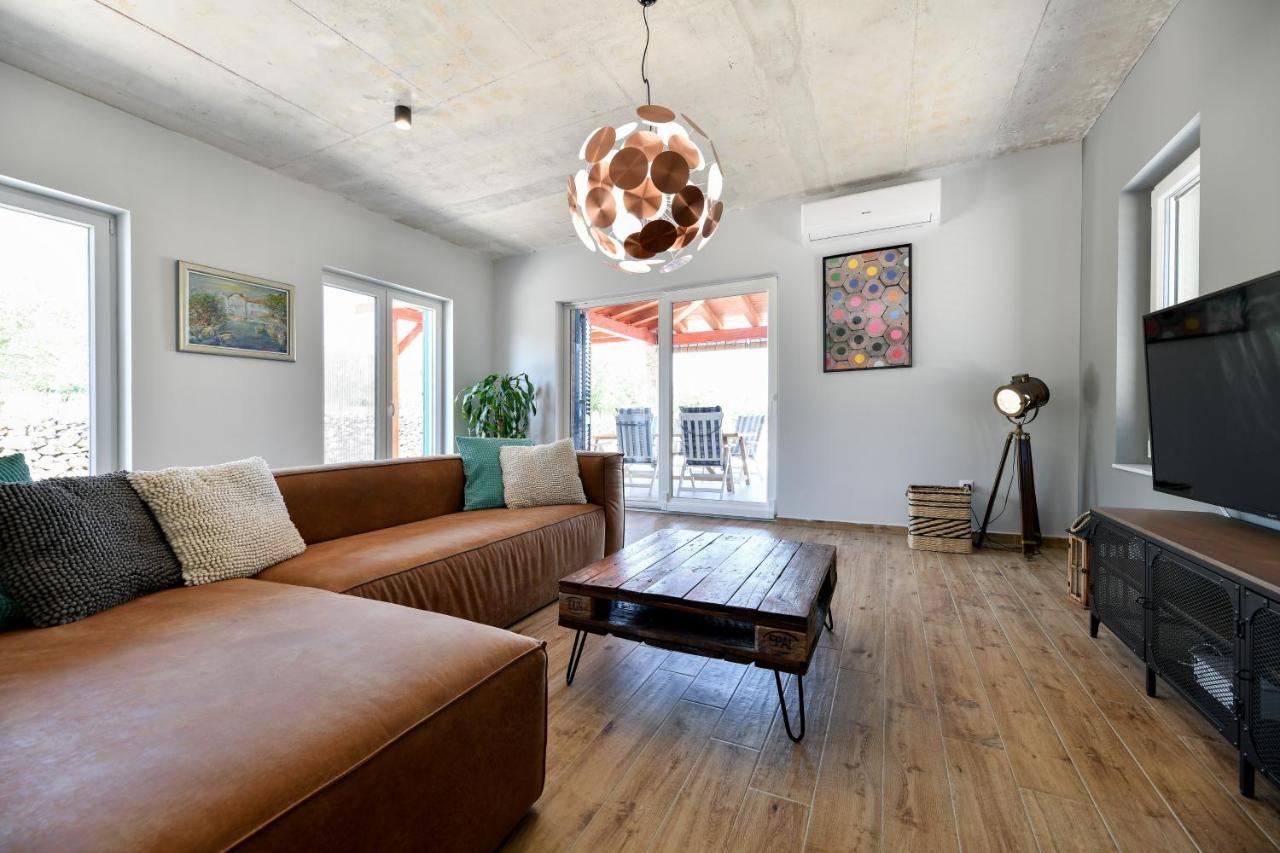 Villa Padelin Sukošan Exteriér fotografie