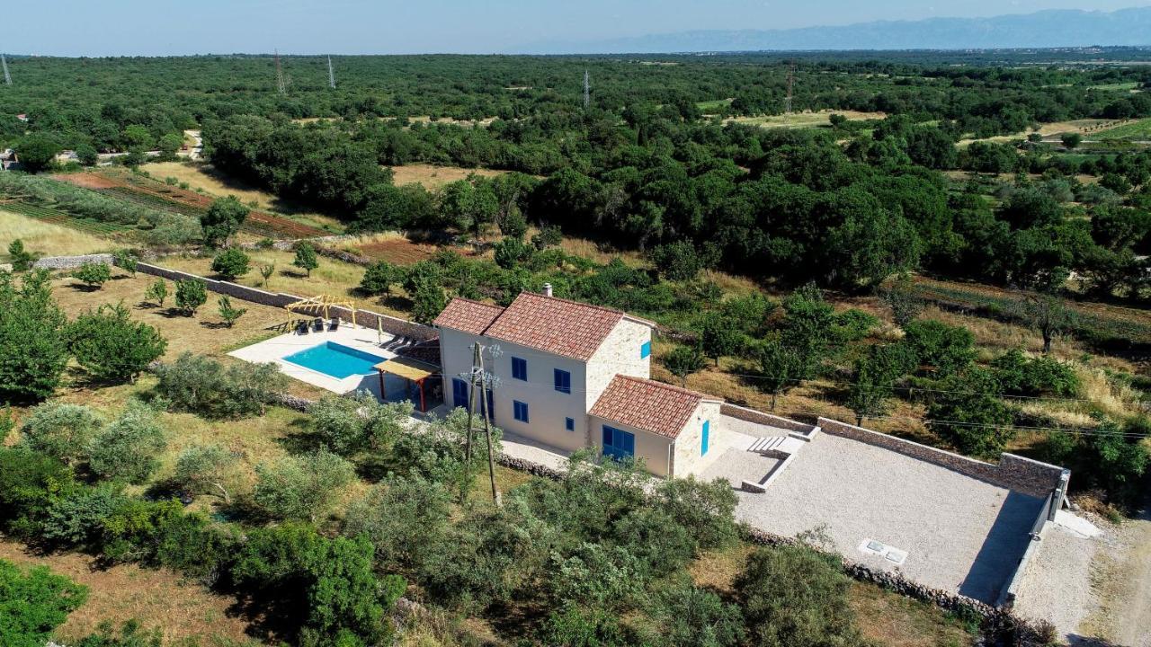 Villa Padelin Sukošan Exteriér fotografie