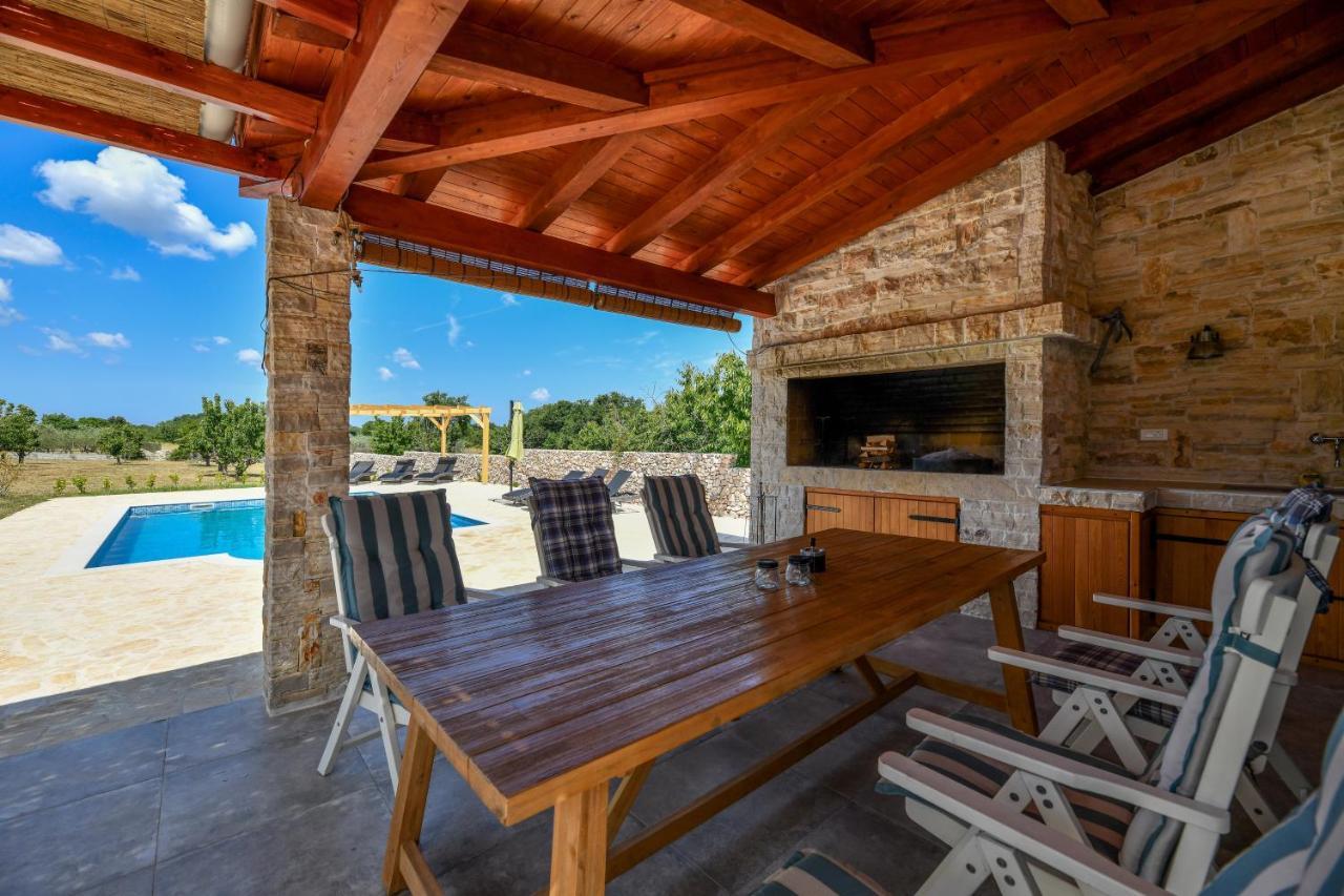 Villa Padelin Sukošan Exteriér fotografie