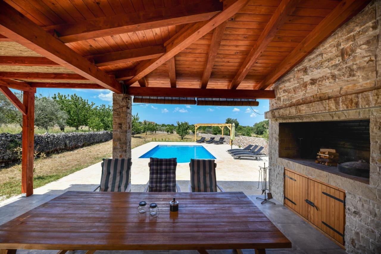 Villa Padelin Sukošan Exteriér fotografie