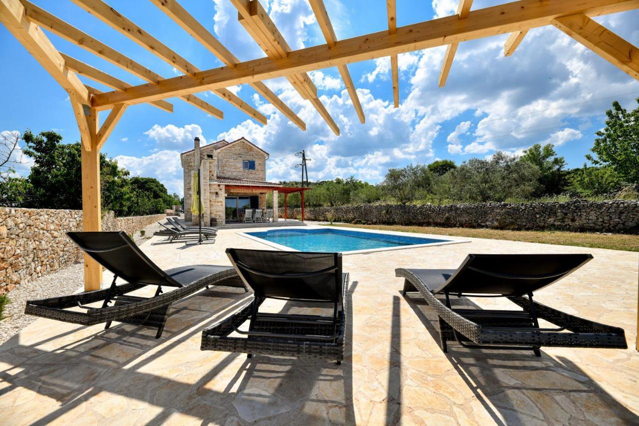 Villa Padelin Sukošan Exteriér fotografie