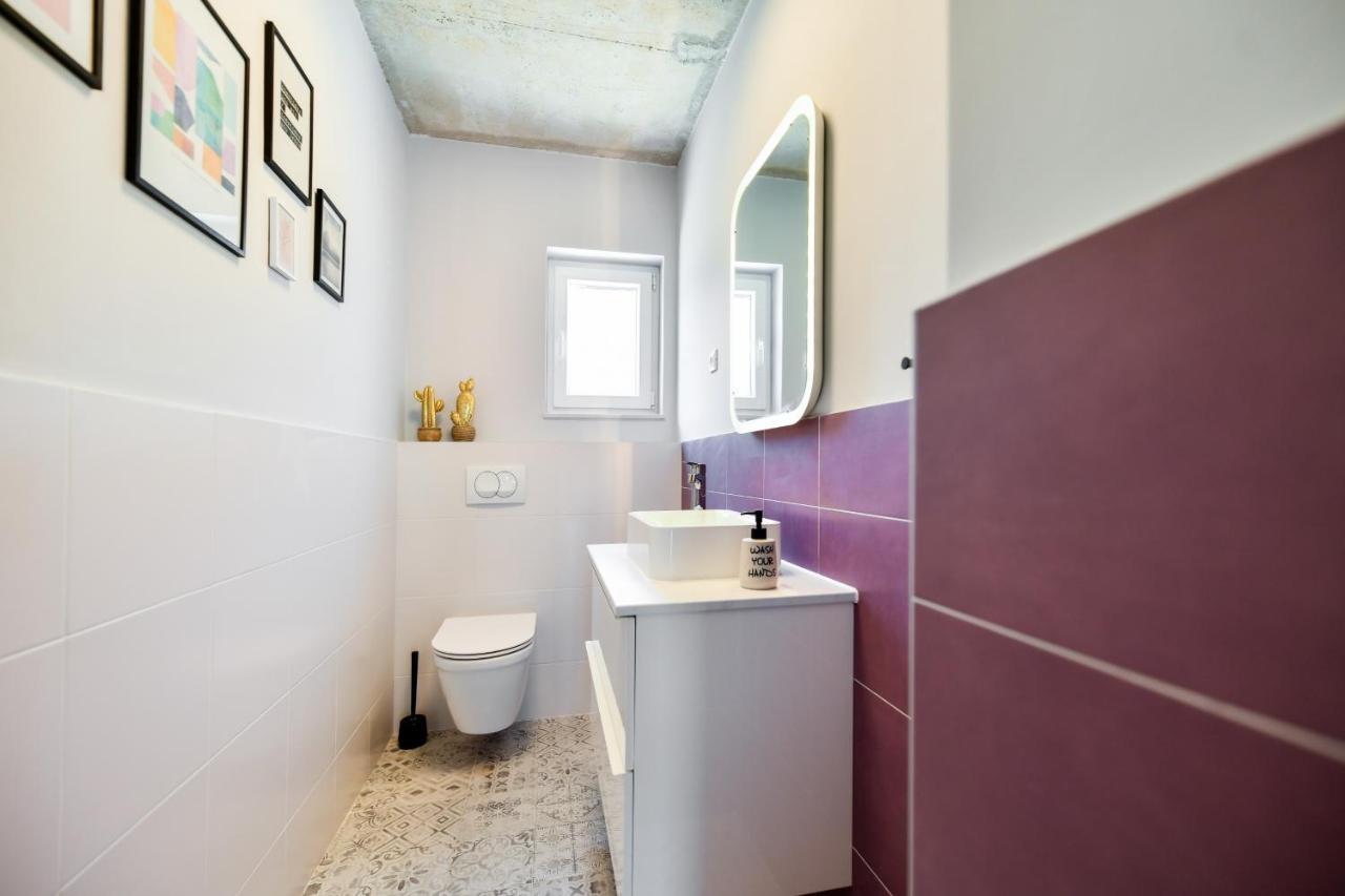 Villa Padelin Sukošan Exteriér fotografie