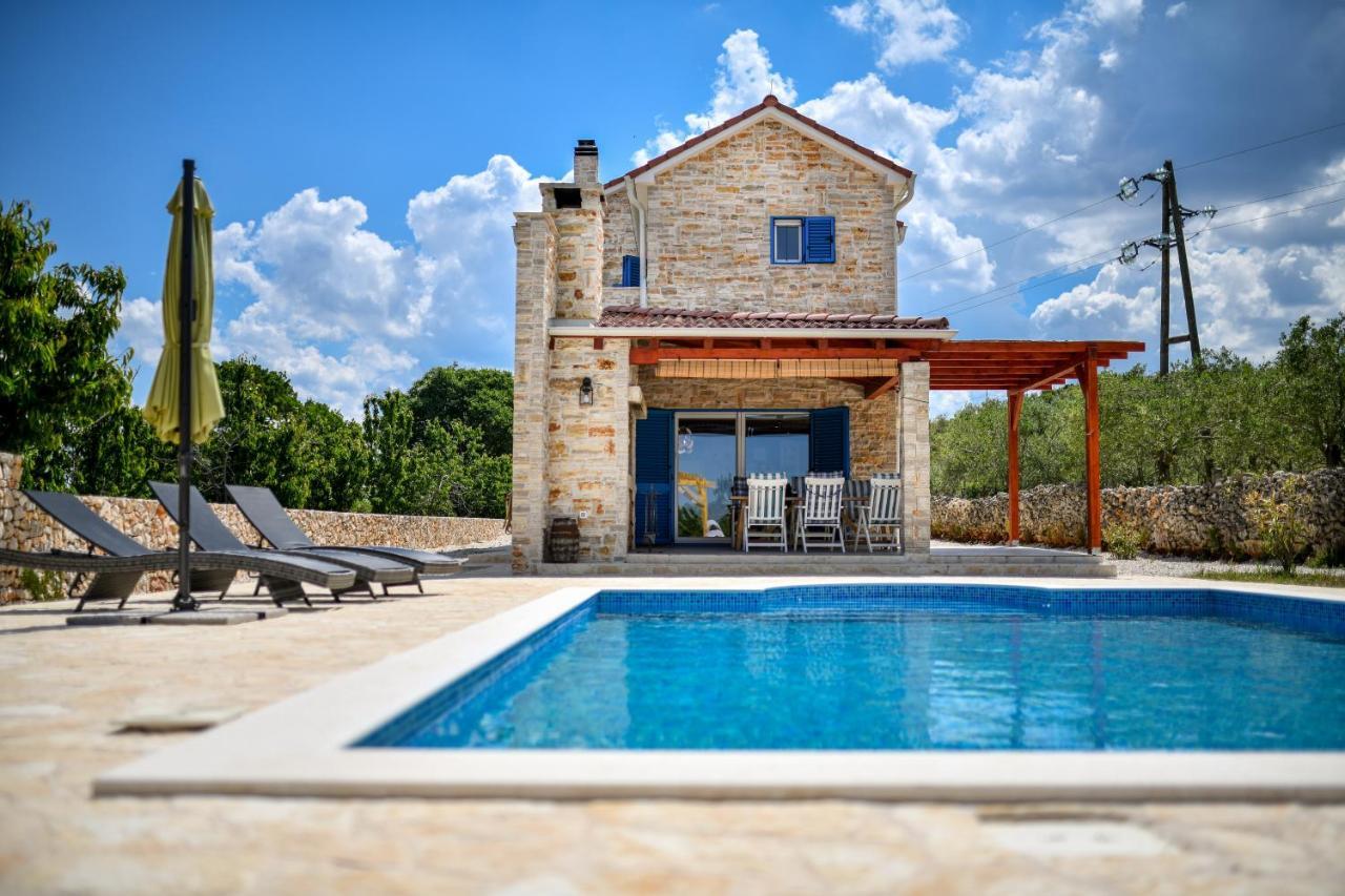 Villa Padelin Sukošan Exteriér fotografie